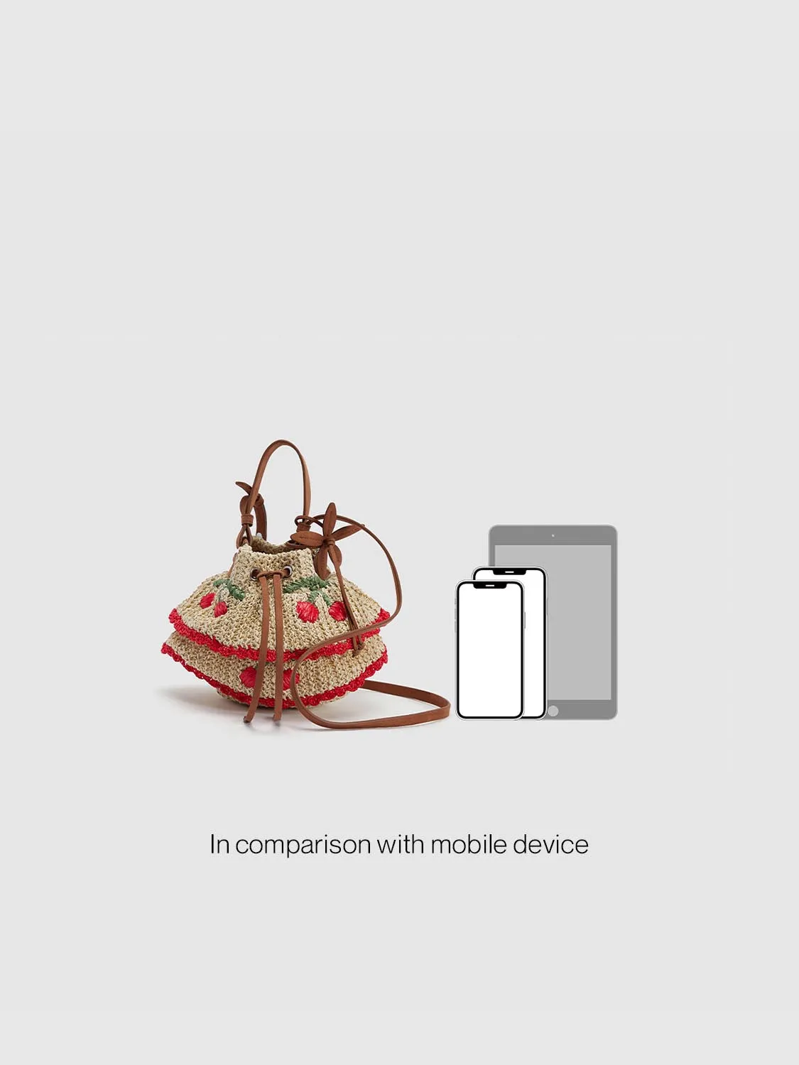 Straw Shoulder Bags