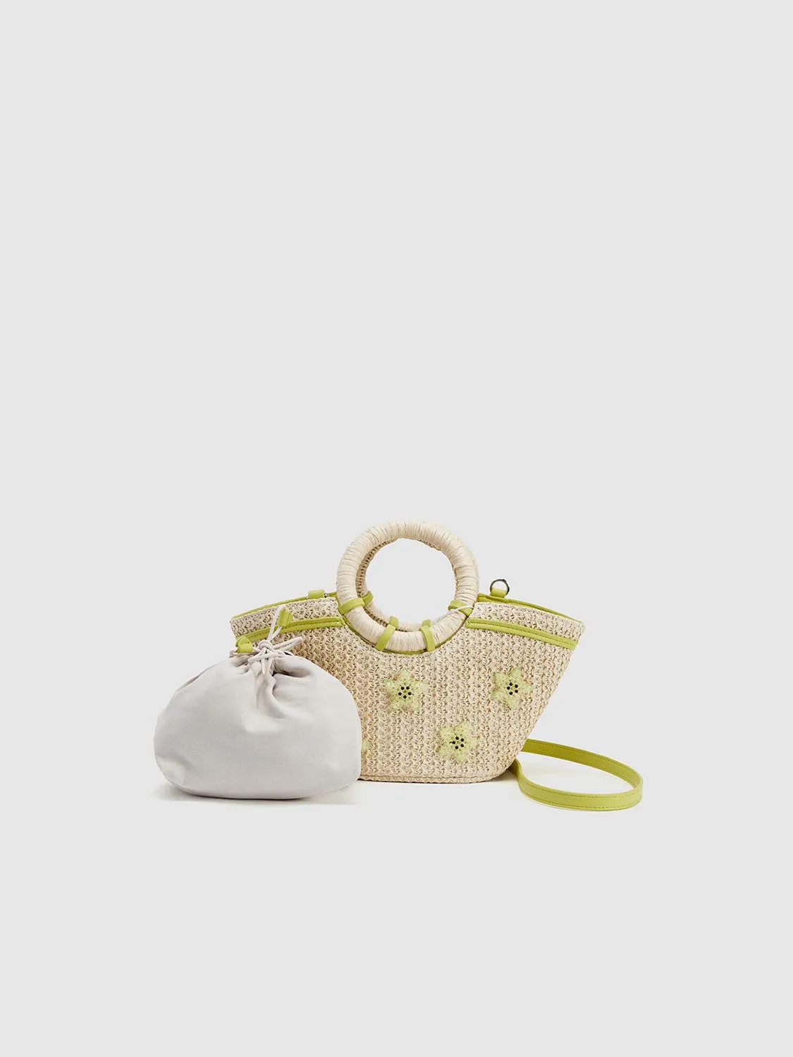 Straw Shoulder Bags