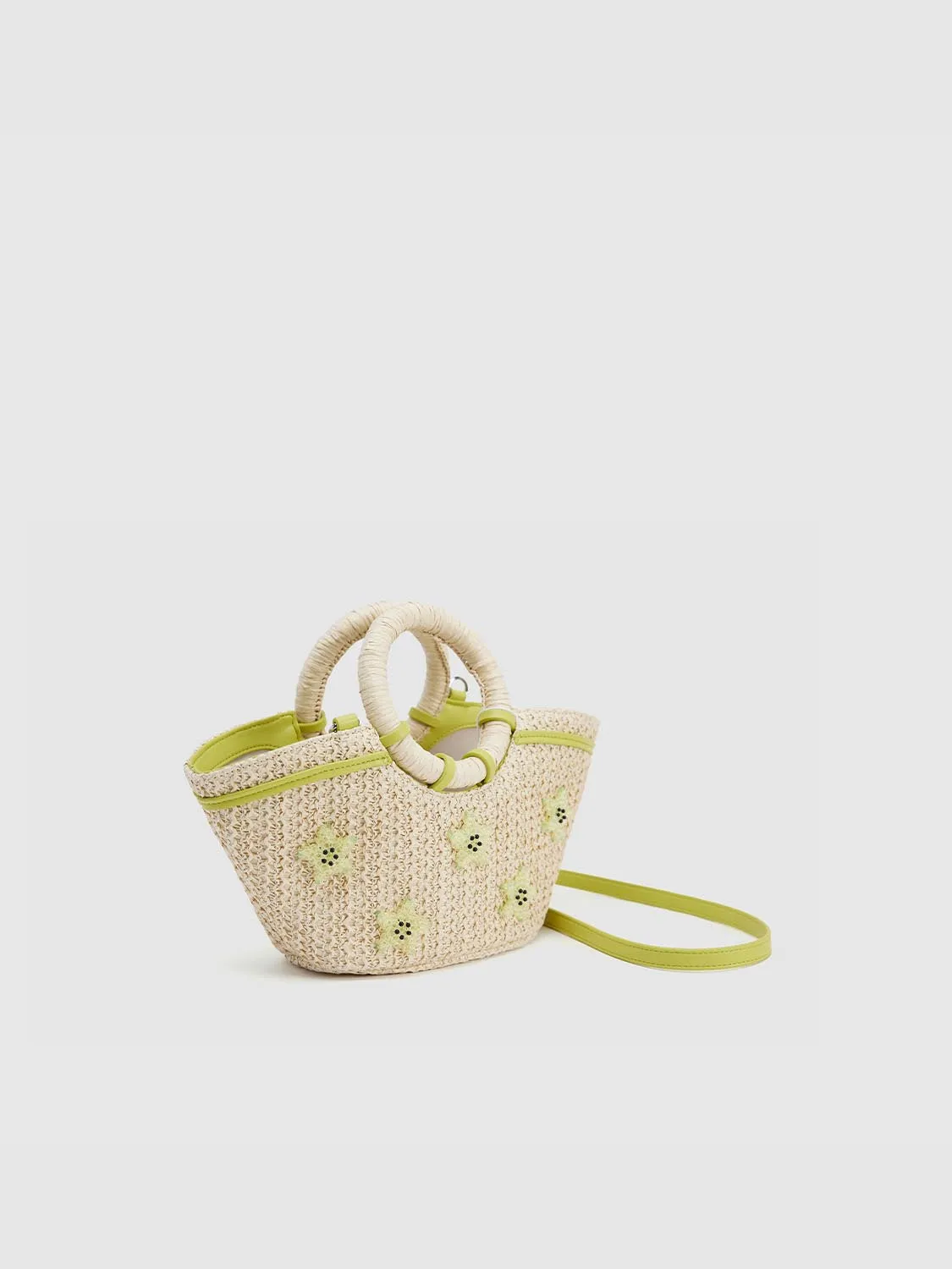 Straw Shoulder Bags
