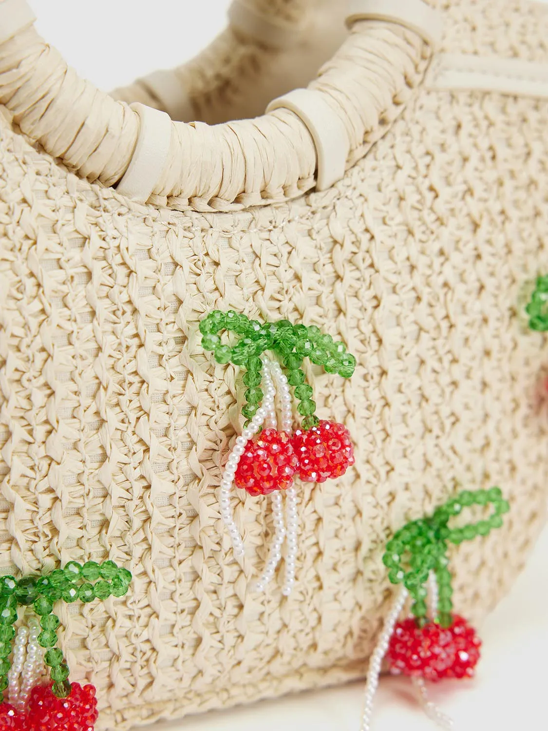 Straw Shoulder Bags