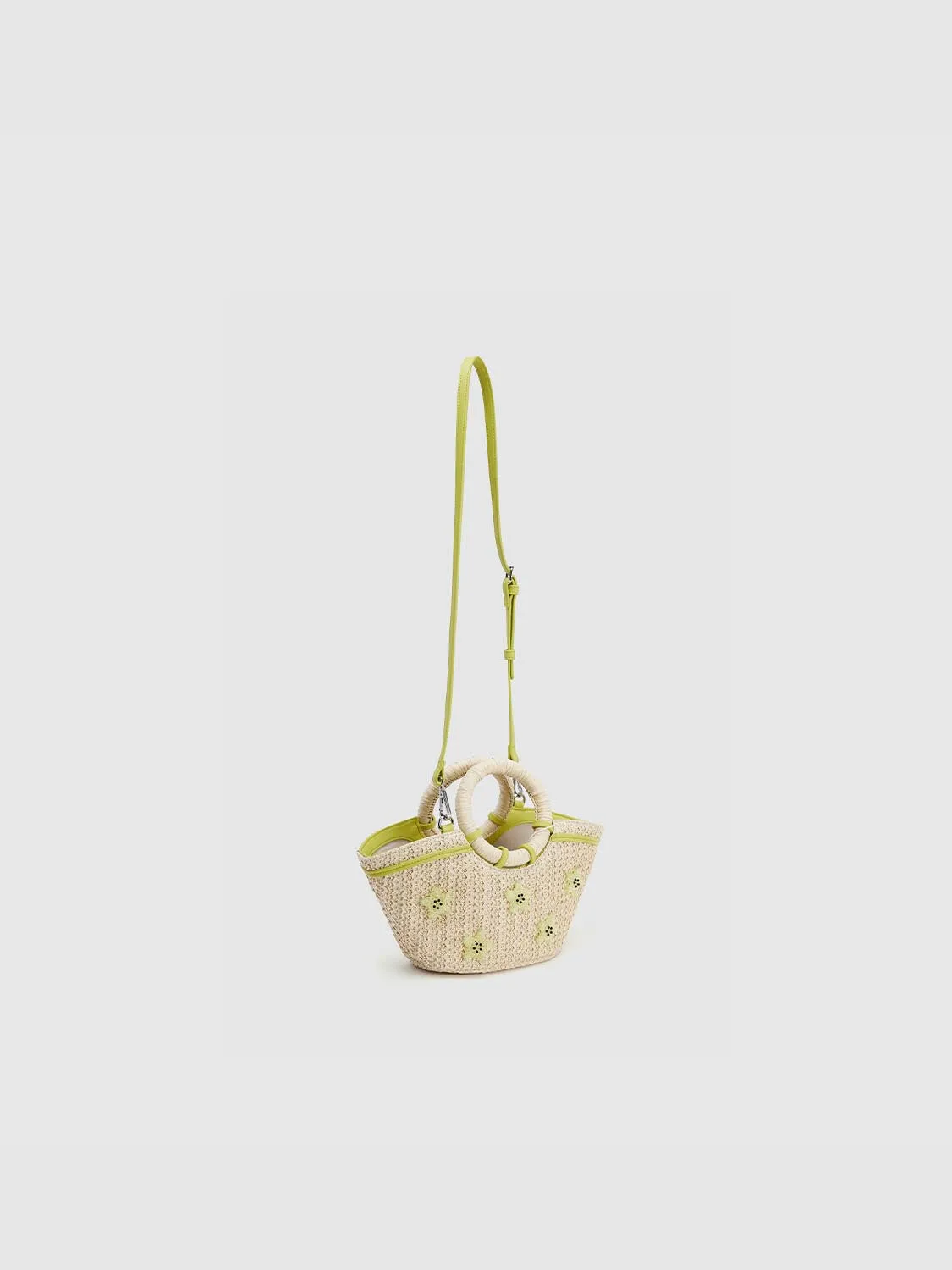 Straw Shoulder Bags