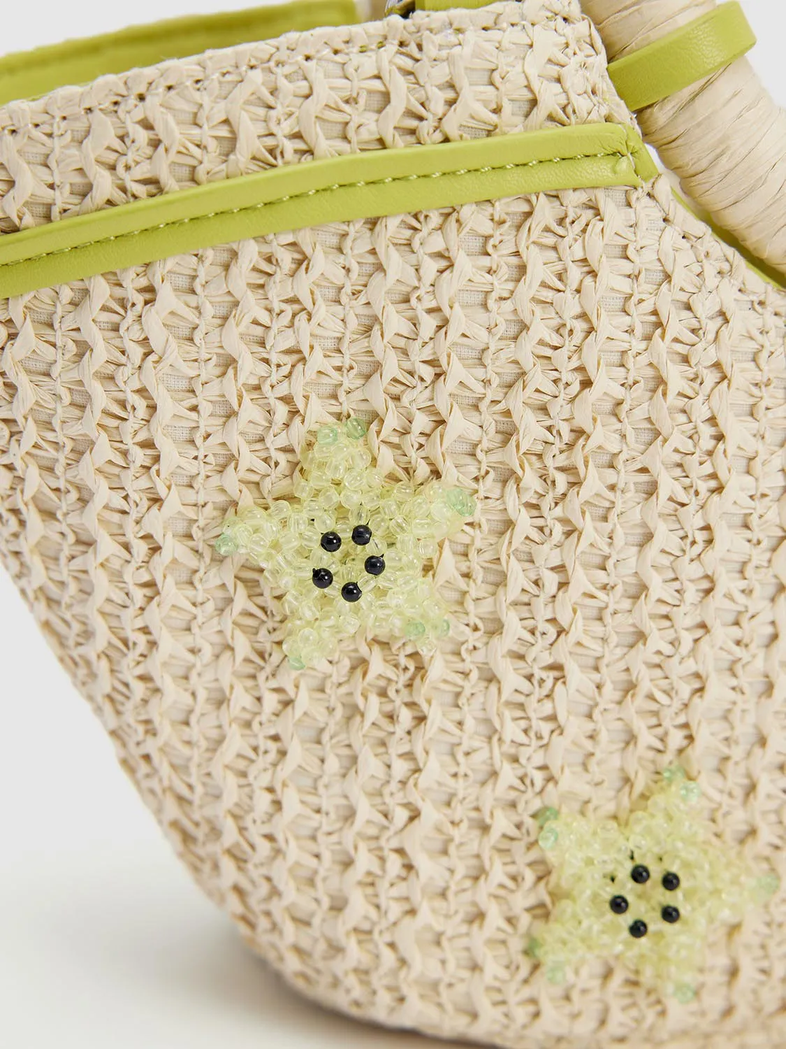 Straw Shoulder Bags