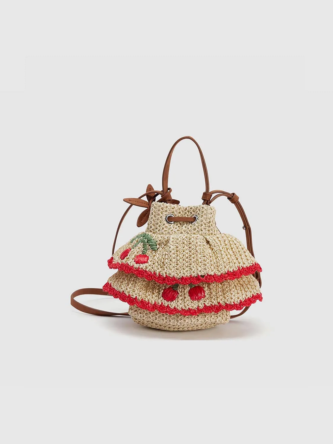Straw Shoulder Bags