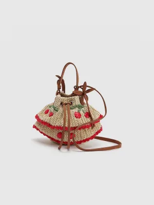 Straw Shoulder Bags