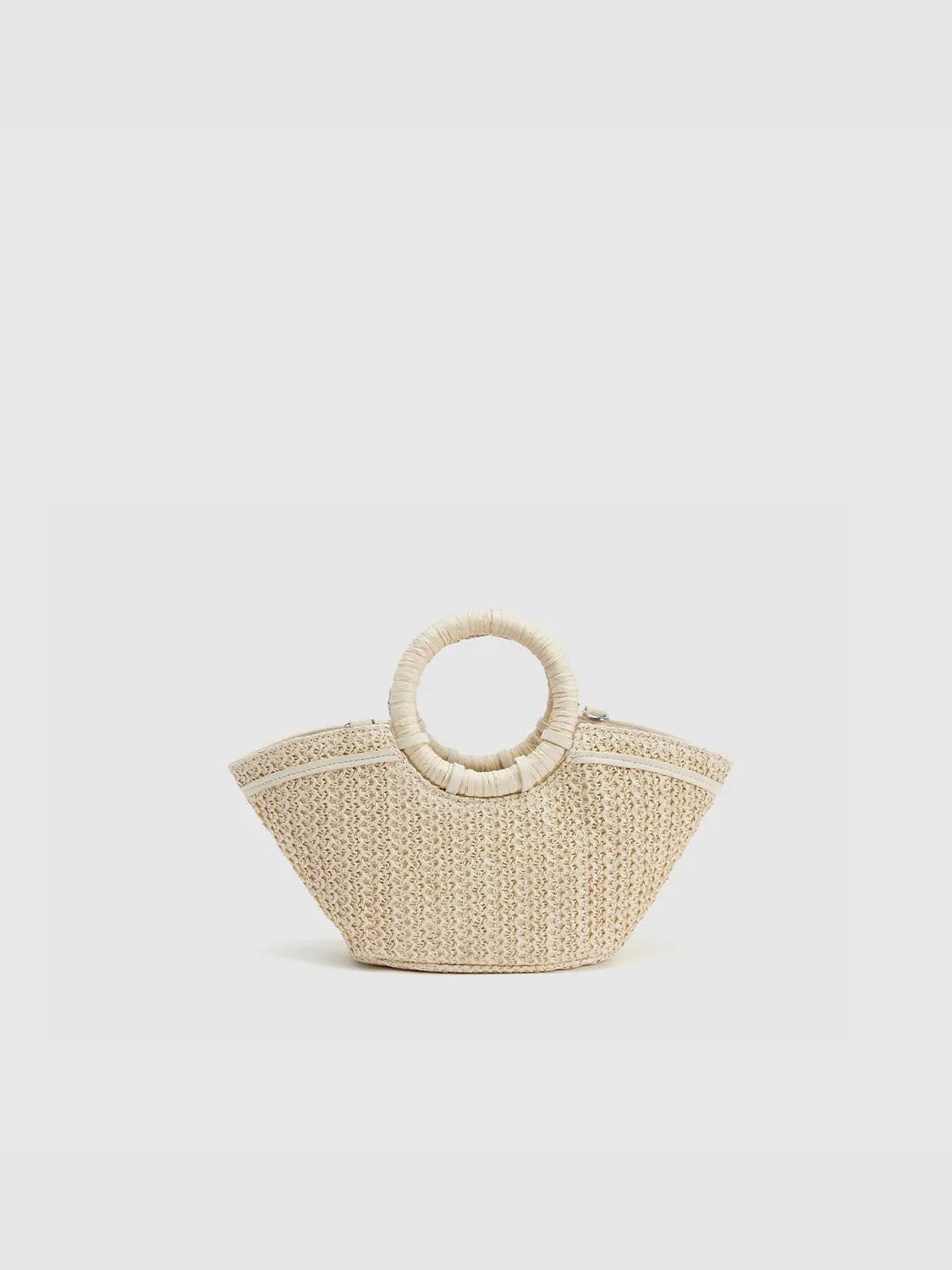 Straw Shoulder Bags