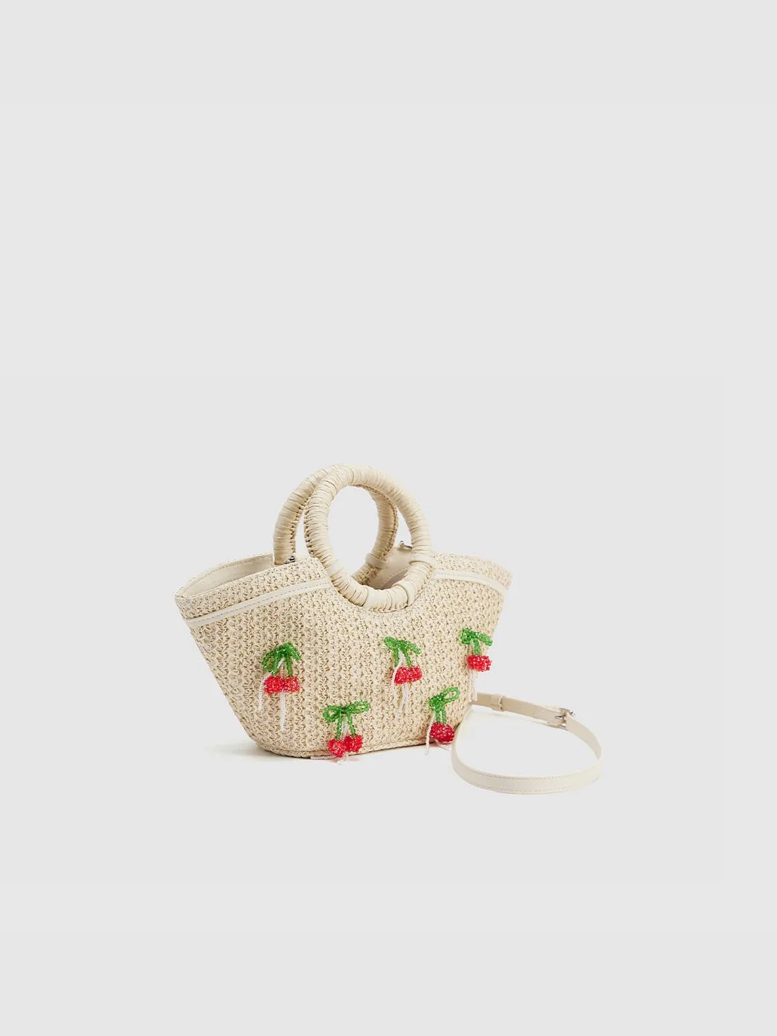 Straw Shoulder Bags