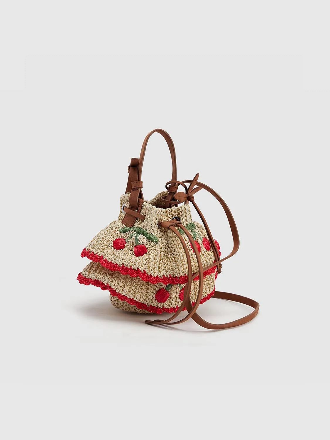 Straw Shoulder Bags