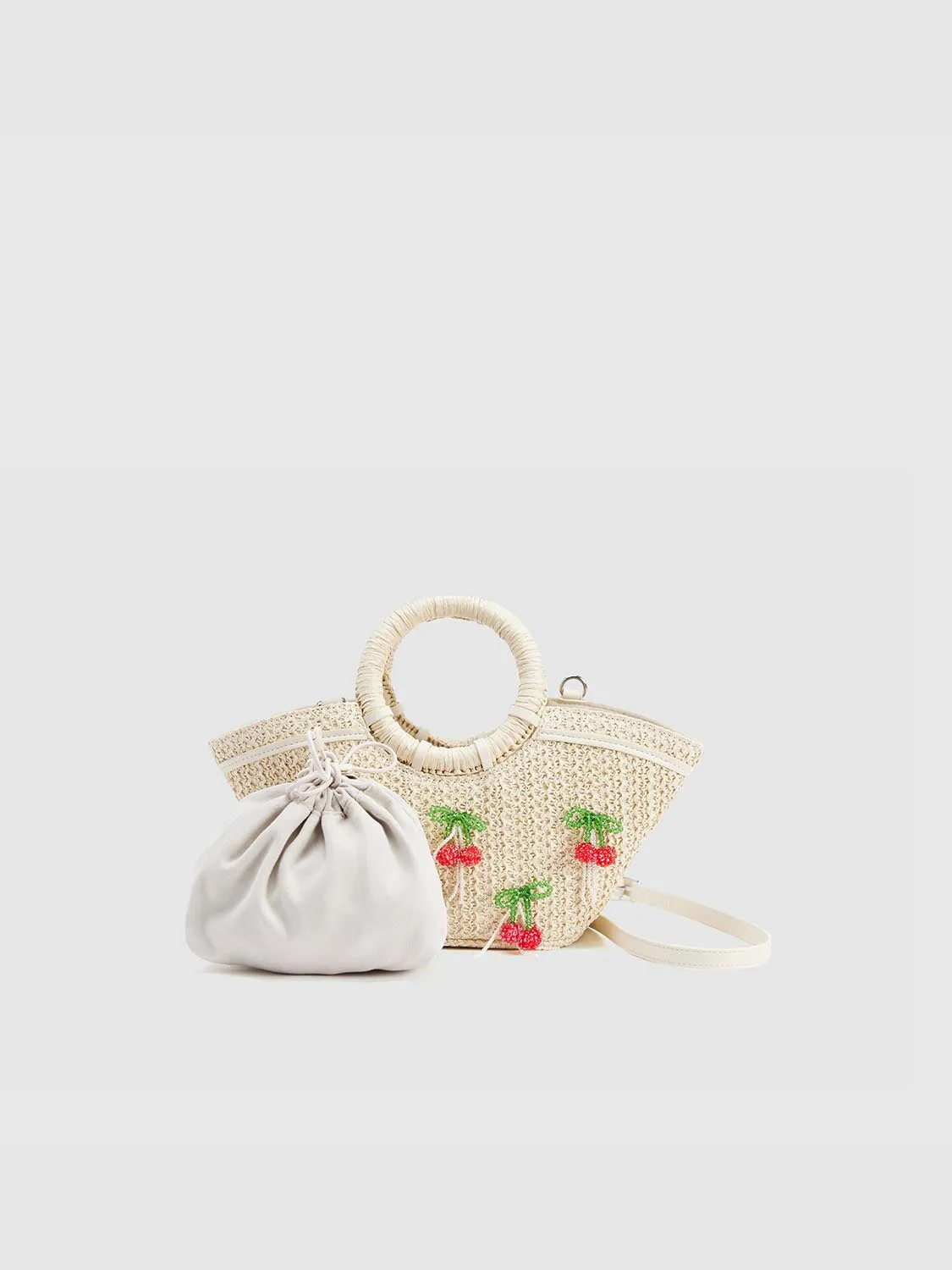 Straw Shoulder Bags