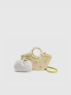 Straw Shoulder Bags