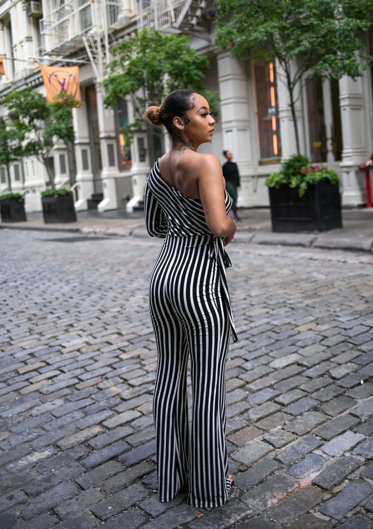 Striped