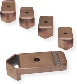 STVGB Pack of 5 Replacement Blades for SteelTrak V-grooving Tool, Hardened High-Carbon Steel