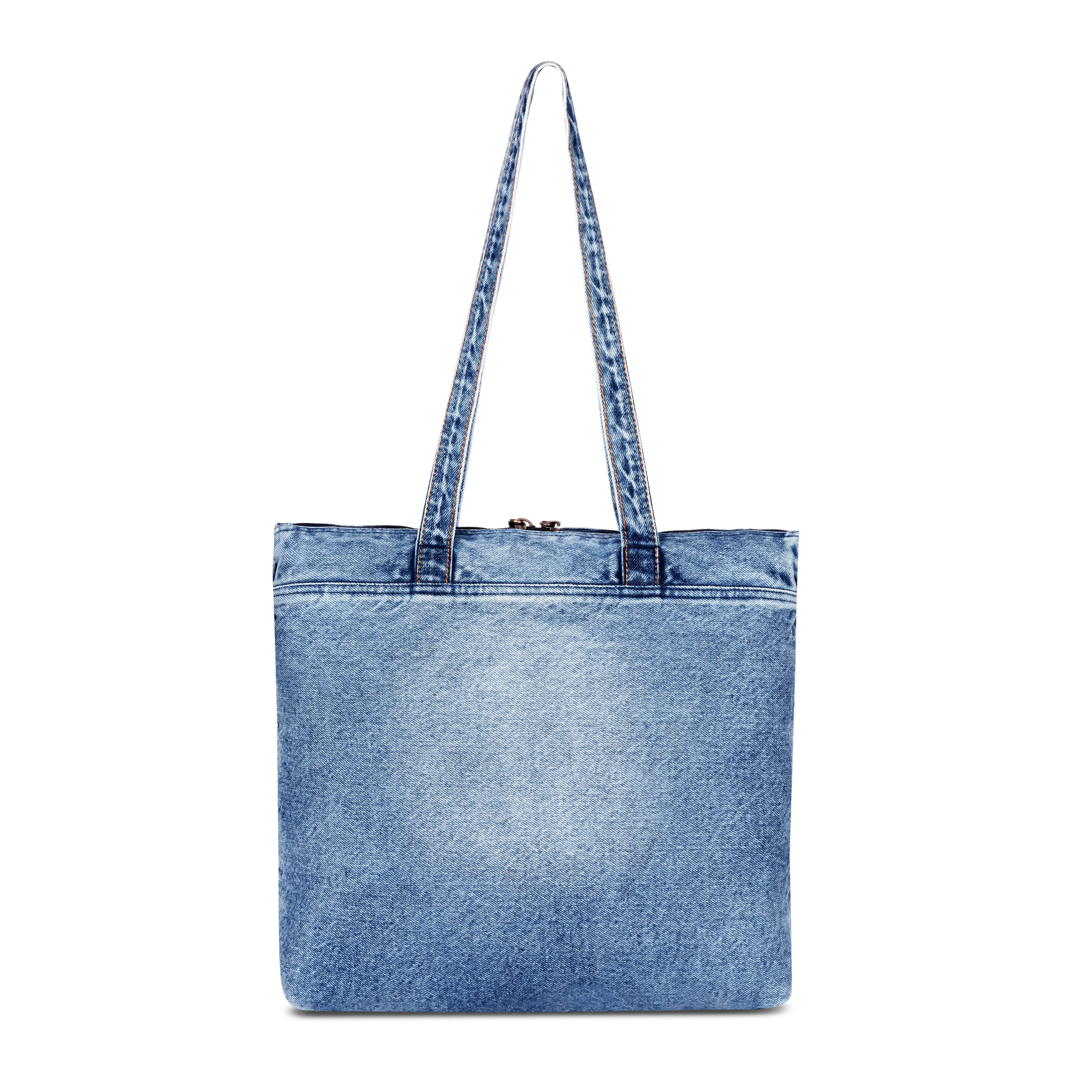 Stylish Denim Tote Bag for Women - Eco-Friendly, Durable, Lightweight, and Spacious Shoulder Bag for Shopping, Travel, or Everyday Use