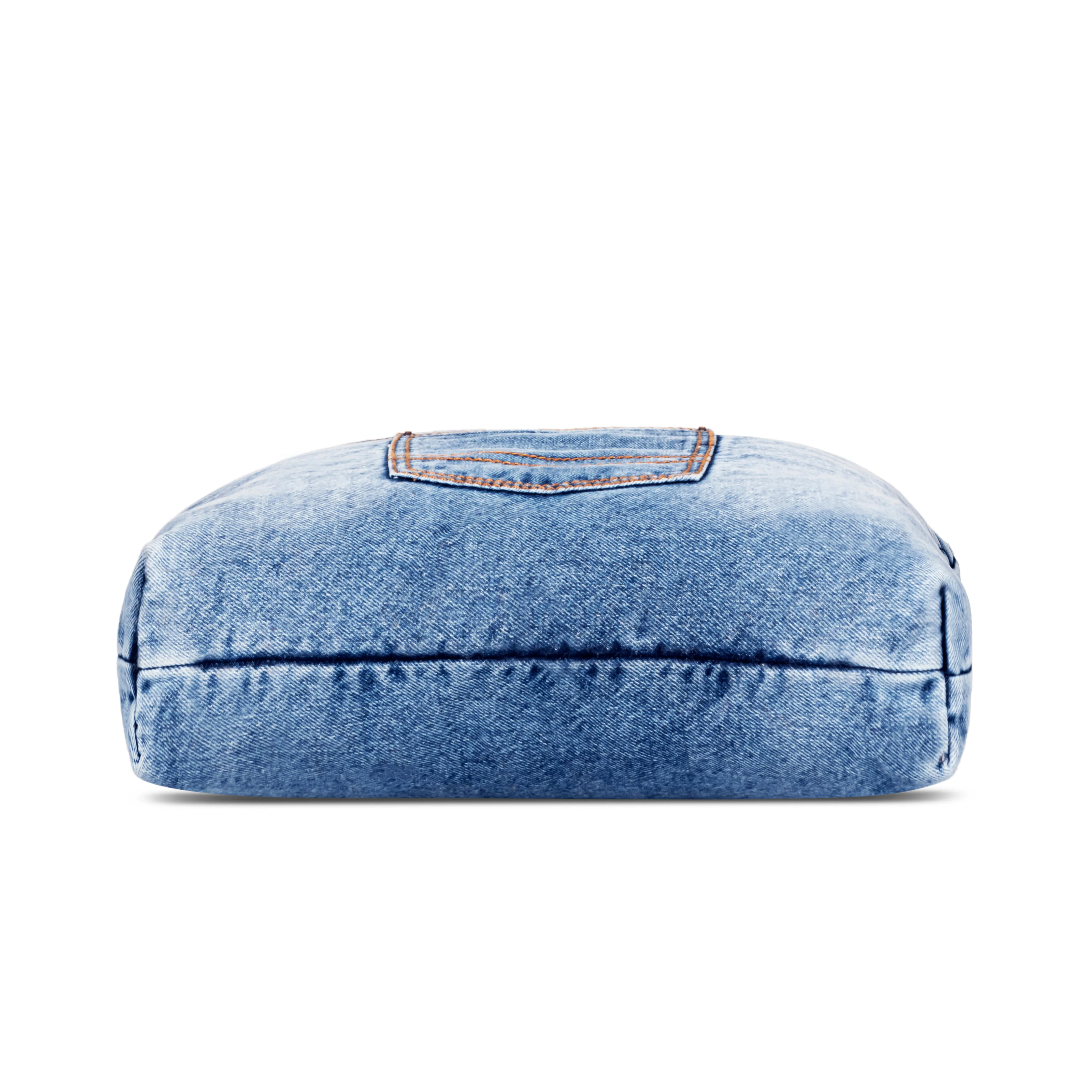 Stylish Denim Tote Bag for Women - Eco-Friendly, Durable, Lightweight, and Spacious Shoulder Bag for Shopping, Travel, or Everyday Use