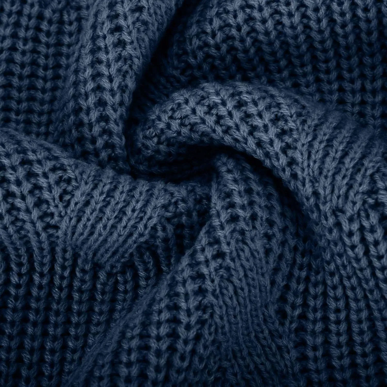 Sweaters for Women Oversized Long Sleeve Turtleneck Pullovers Comfortable Casual Cable Knit Sweaters