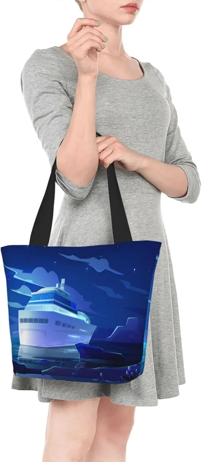 Swimming Pool Tote Bag for Women, Travel Tote Handbags for Gym