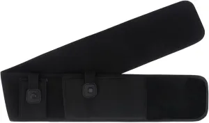 Tactical Belly Band Holster For Men, Bravo Belt Holster, Breathable Neoprene, Adjustable Length Of 51 In, Black With Dual Buckles