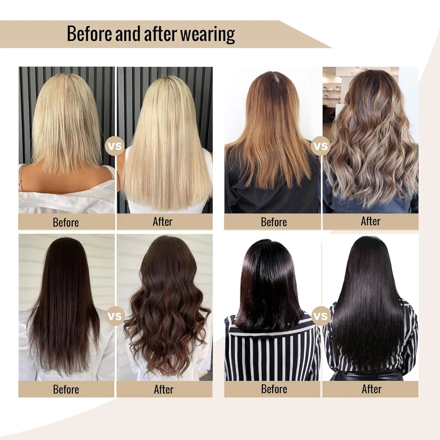 Tape in Hair Extensions Human Hair Bleach Blonde 100% Real Human Hair 16 inch 20pcs 40g/pack Straight Seamless Skin Weft Tape in Hair Exensions For Woman (16 Inch #613)