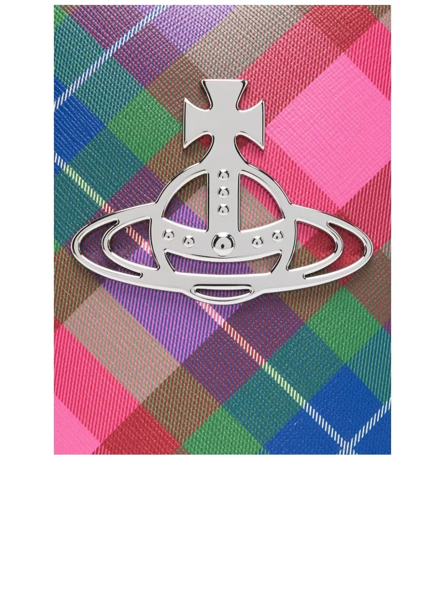 Tartan Check Bucket Bag