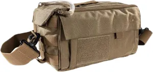 Tasmanian Tiger Small Medic Pack Mk II, Tactical Small MOLLE Medical Bag, First Aid Storage, YKK Zippers, Coyote