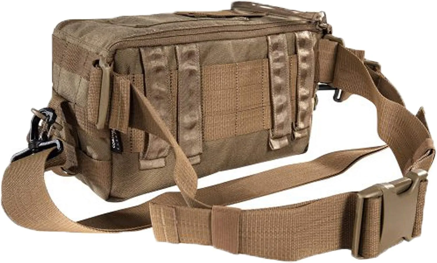 Tasmanian Tiger Small Medic Pack Mk II, Tactical Small MOLLE Medical Bag, First Aid Storage, YKK Zippers, Coyote