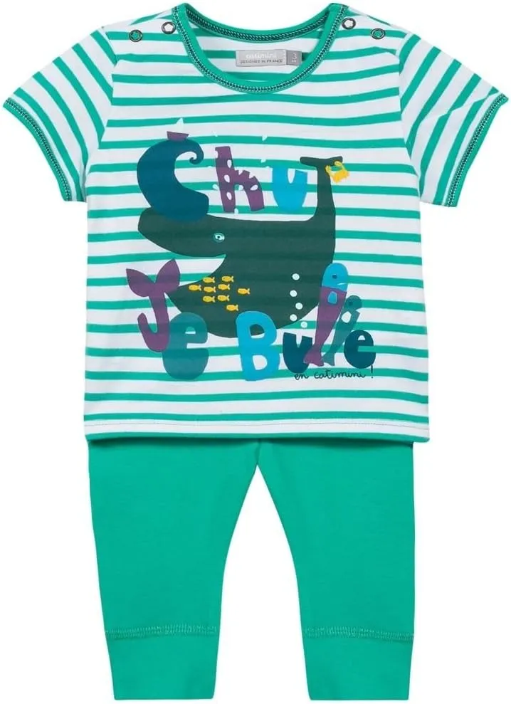 Tee & Pants Multicolor