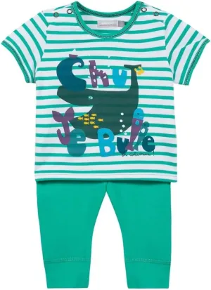 Tee & Pants Multicolor
