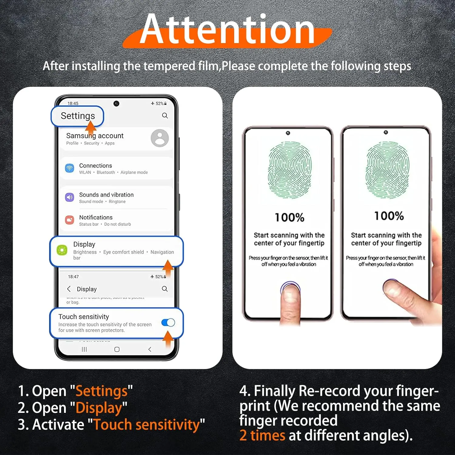 Temdan Heavy Shockproof for Samsung Galaxy S22 Case, with 2 Pack [Tempered Glass Screen Protector   Camera Lens Protector] [12 FT Military Grade Drop-Proof] Rugged Full-Body Protection,Black