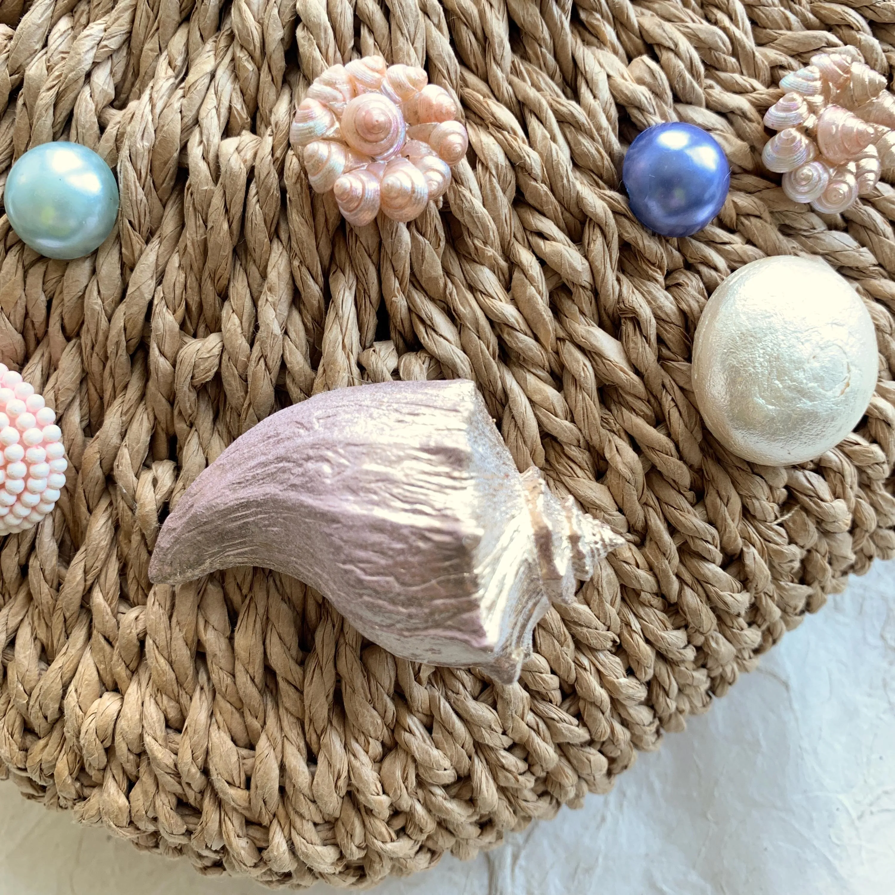 The Shelby Straw Handbag - One-of-a-Kind