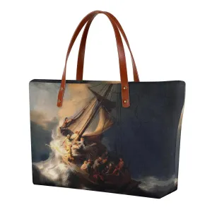 The Storm on the Sea of Galilee Tote Bag