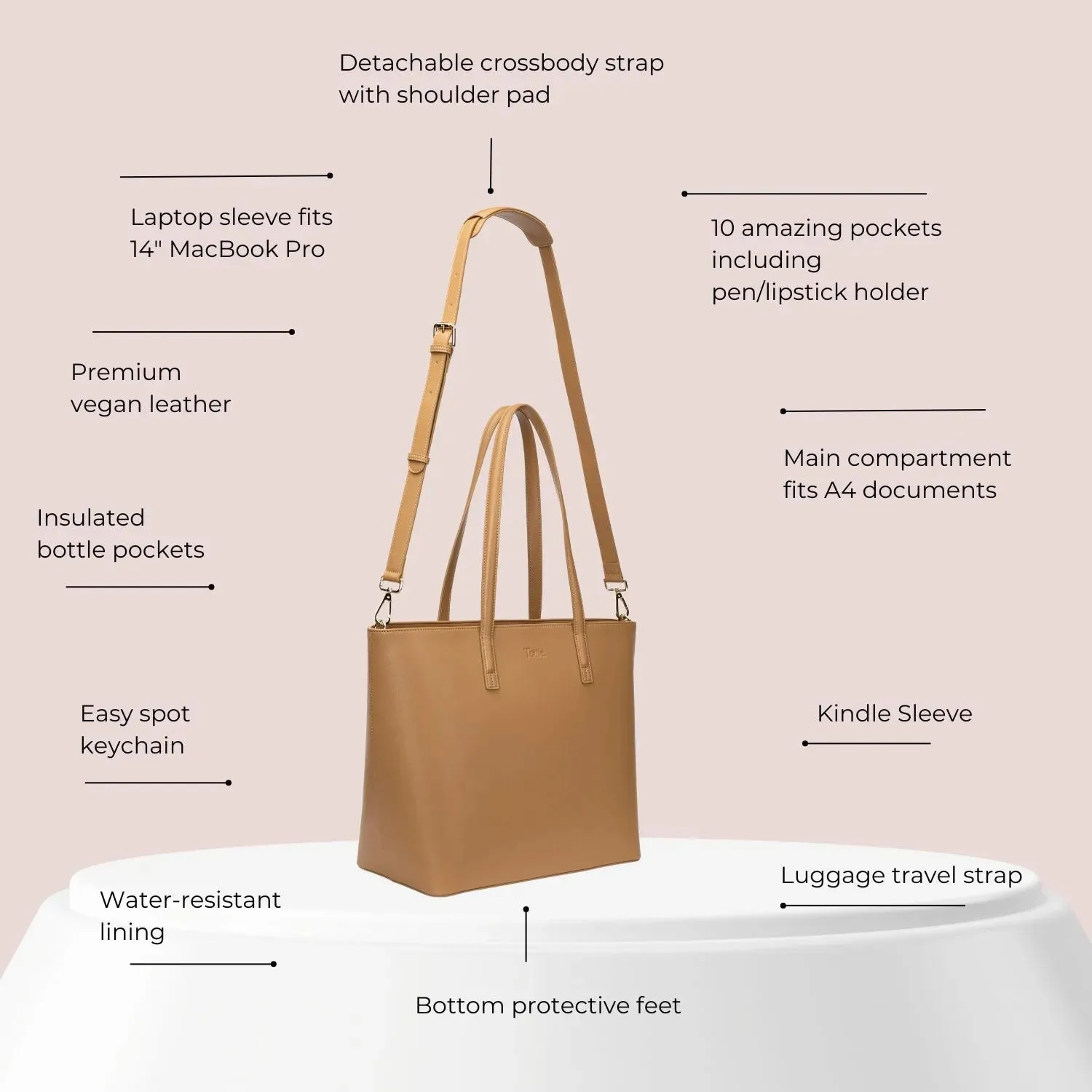 The Tote Bag (Tan)