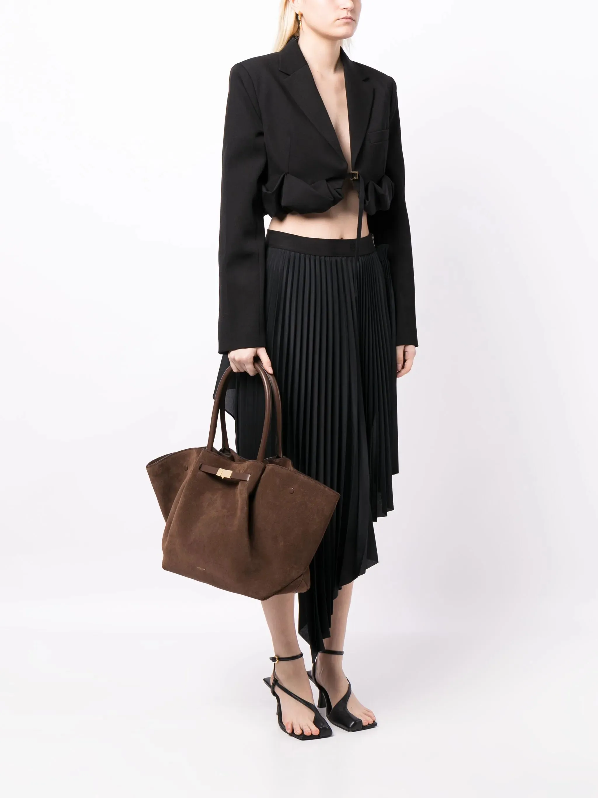 The Vast range York New croc-embossed bag tote Fast-moving sale