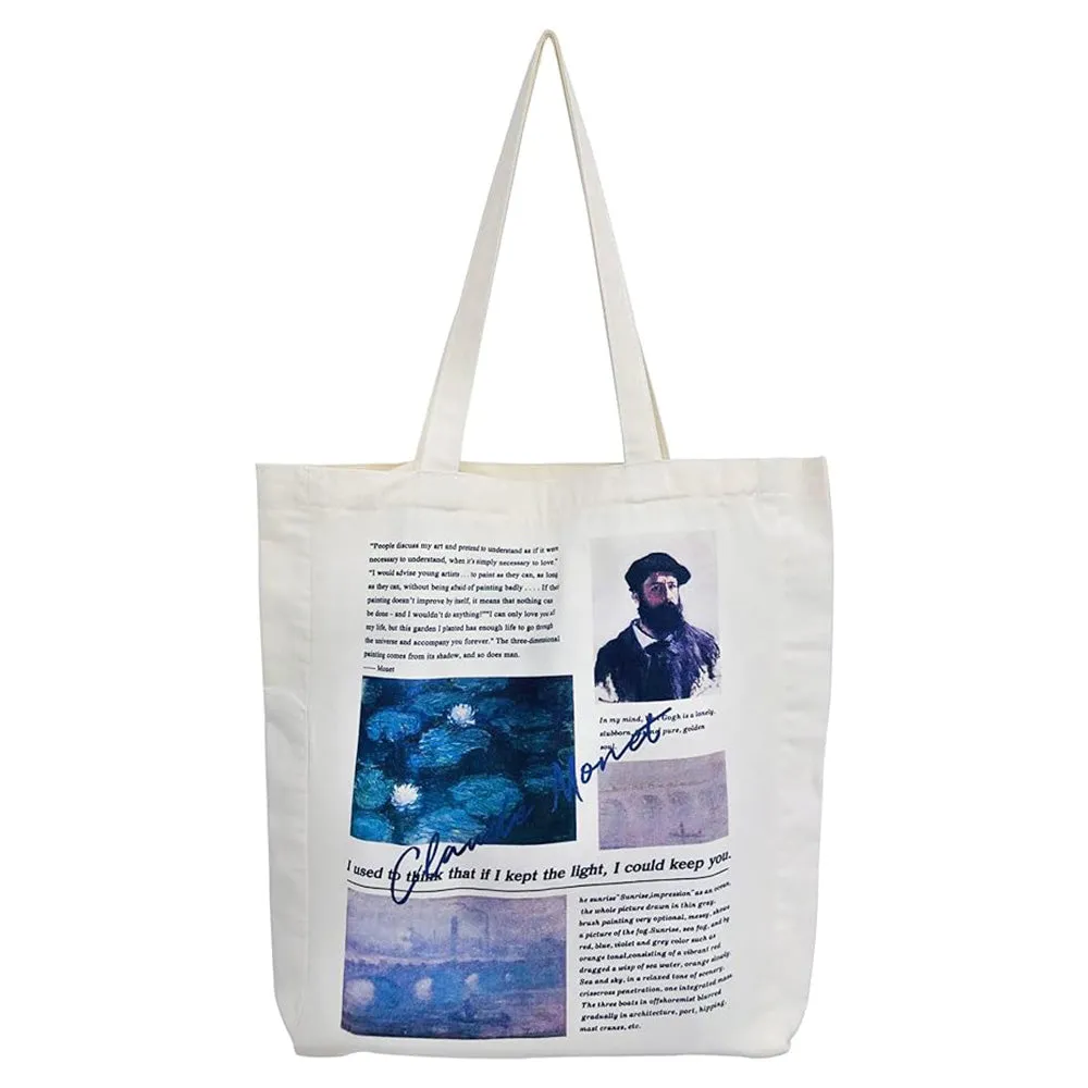 The Vintage Artsy Tote Bag