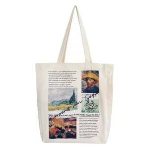 The Vintage Artsy Tote Bag
