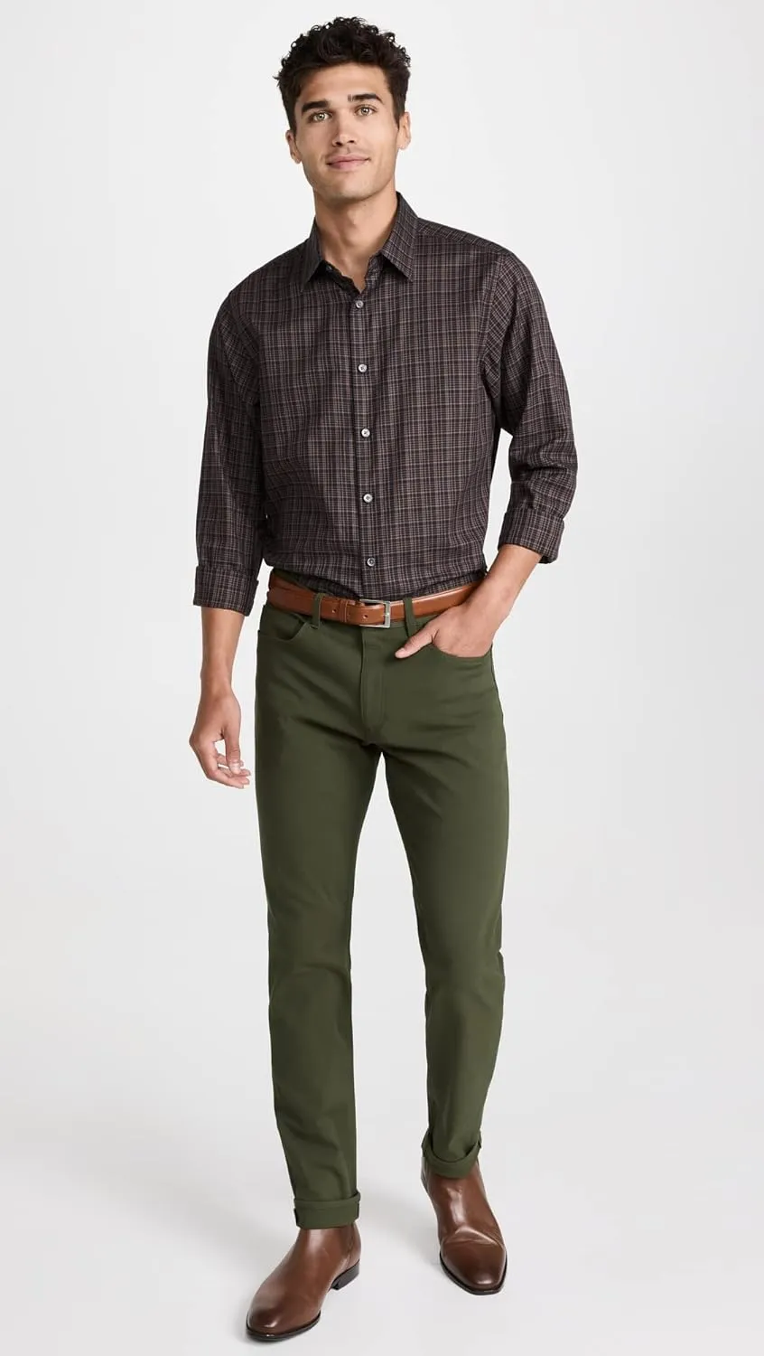 Theory Men's Raffi Neoteric Twill Pants