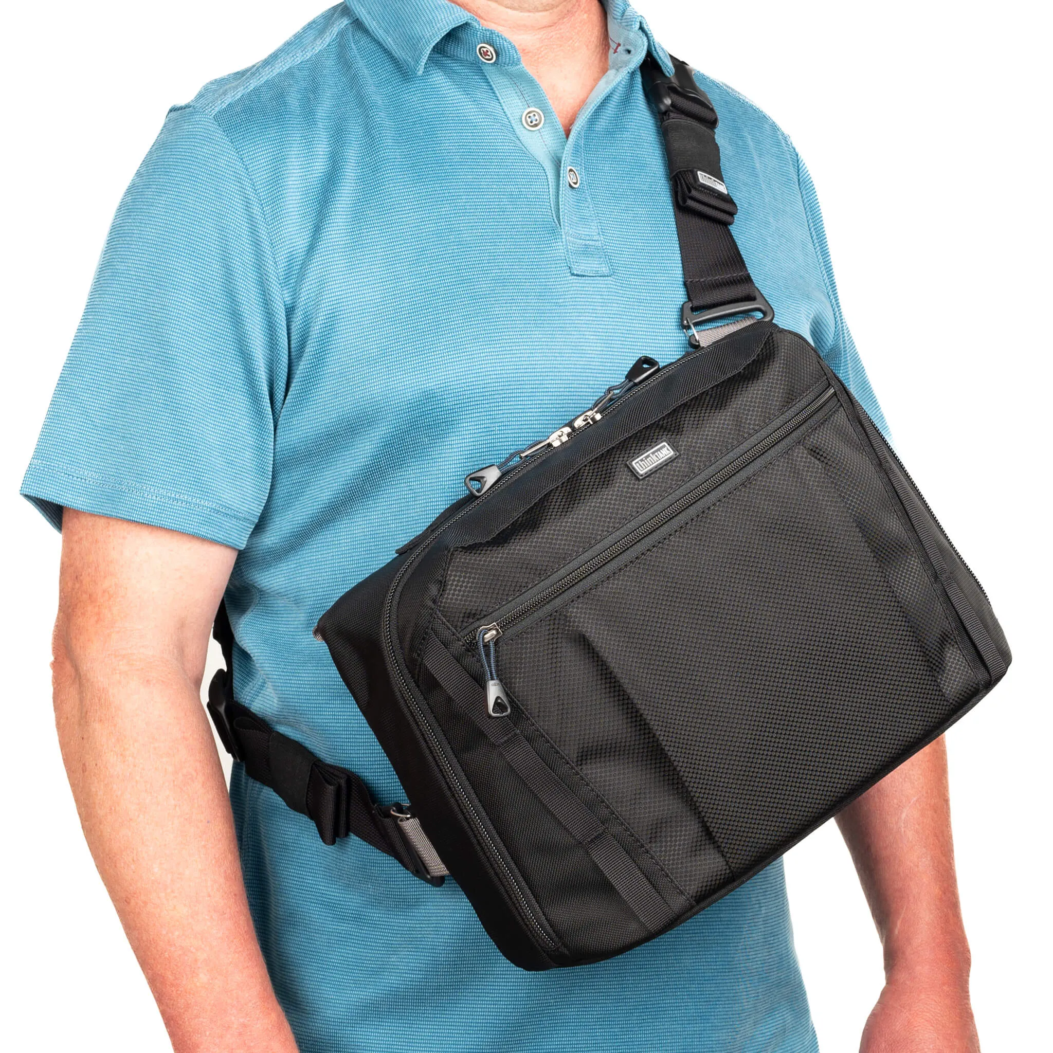 Think Tank PressPass 20 Crossbody - Black