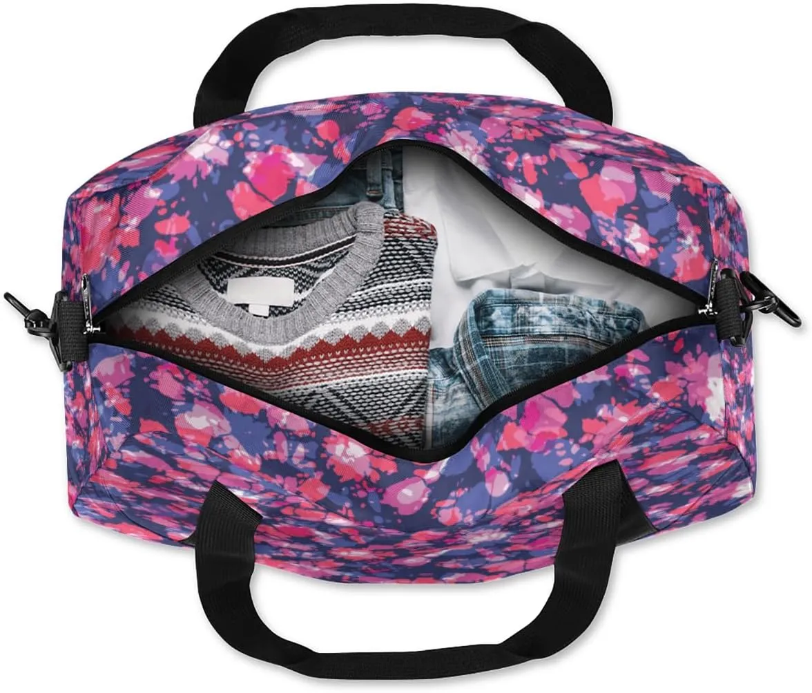 Tie Dye Gym Bag, Duffle Bag, Weekender Bag, Duffel Bag, Overnight Bag, Travel Duffel Bag, Dance Bag, Tote Bag, Beach Bag, Pool Bag, Gym Duffle Bag, Carry on Bag