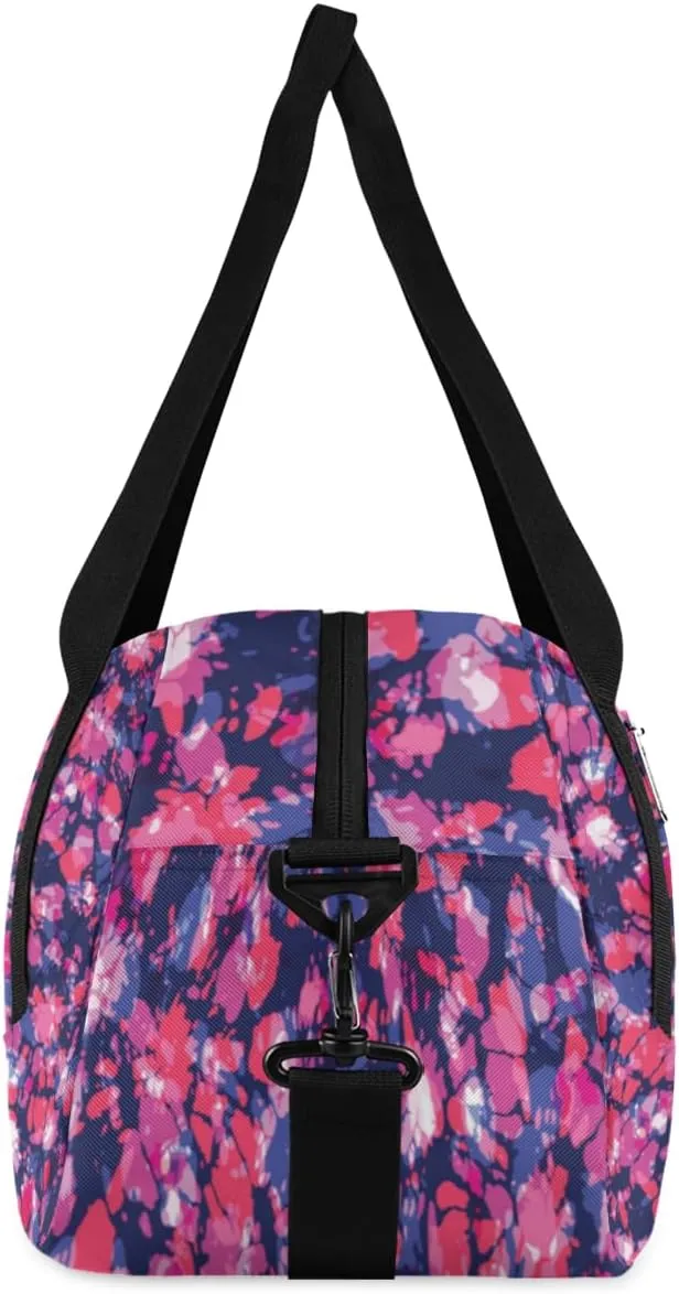 Tie Dye Gym Bag, Duffle Bag, Weekender Bag, Duffel Bag, Overnight Bag, Travel Duffel Bag, Dance Bag, Tote Bag, Beach Bag, Pool Bag, Gym Duffle Bag, Carry on Bag