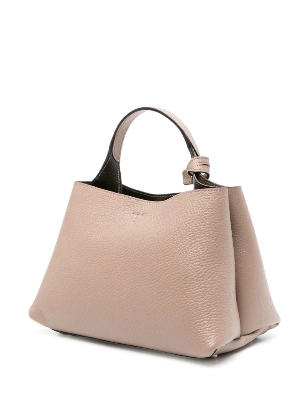 Tod's T Timeless Micro Leather Tote Bag