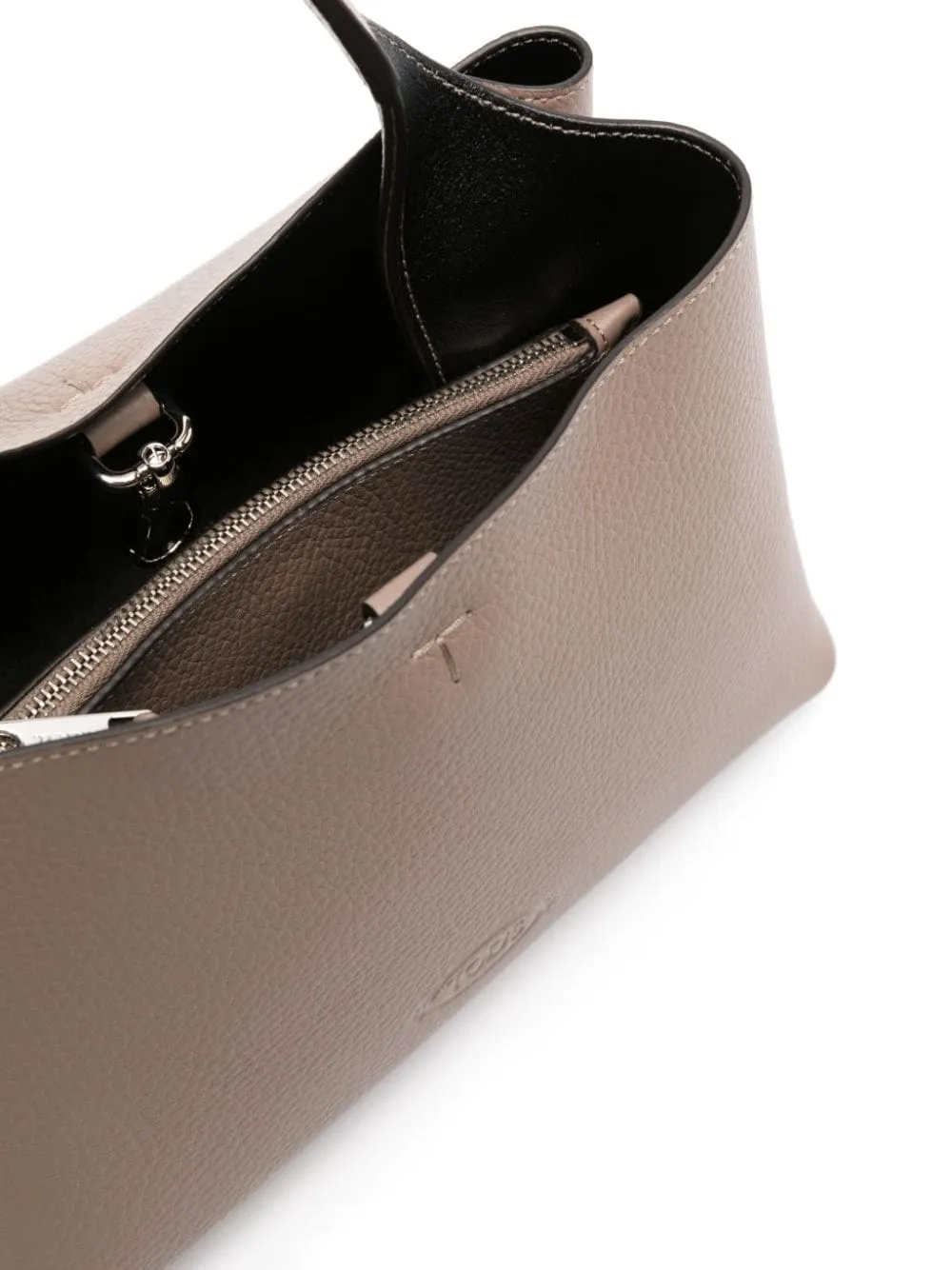 Tod's T Timeless Micro Leather Tote Bag