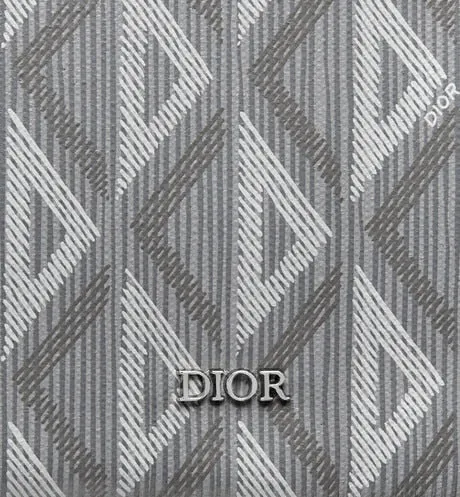 Toiletry Bag • Dior Gray CD Diamond Canvas