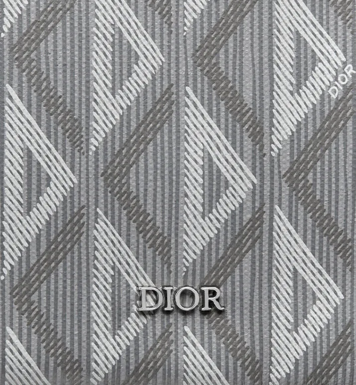 Toiletry Bag • Dior Gray CD Diamond Canvas