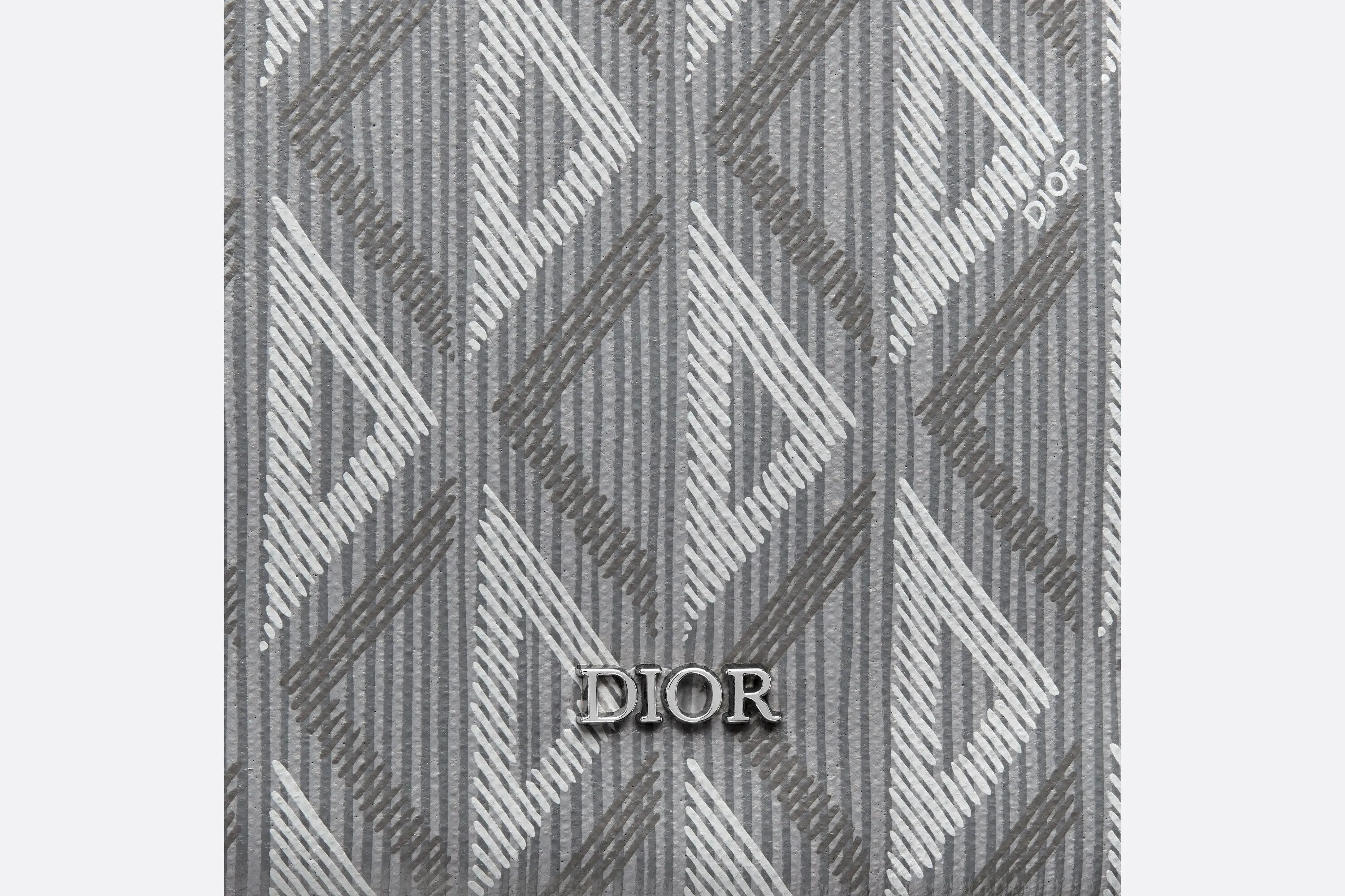 Toiletry Bag • Dior Gray CD Diamond Canvas