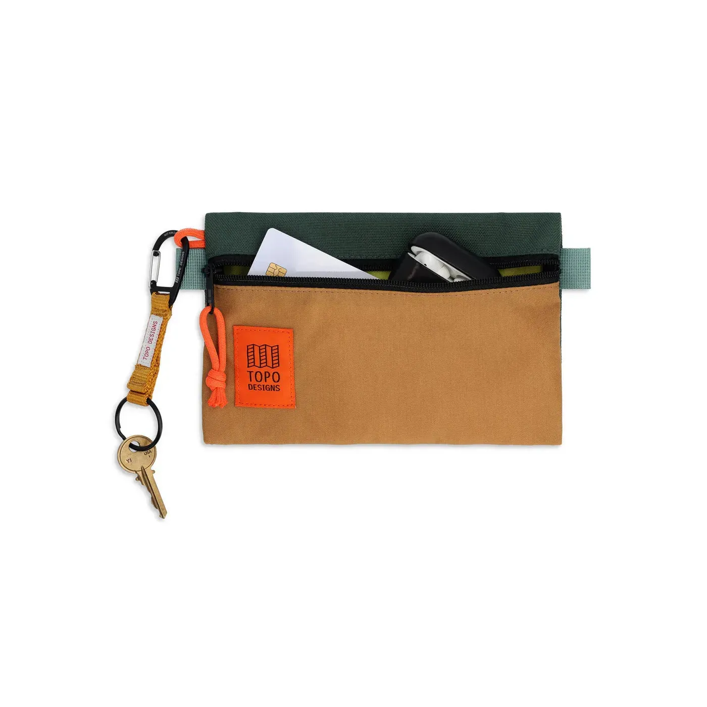 Topo Designs Accessory Bag - Sea Pine