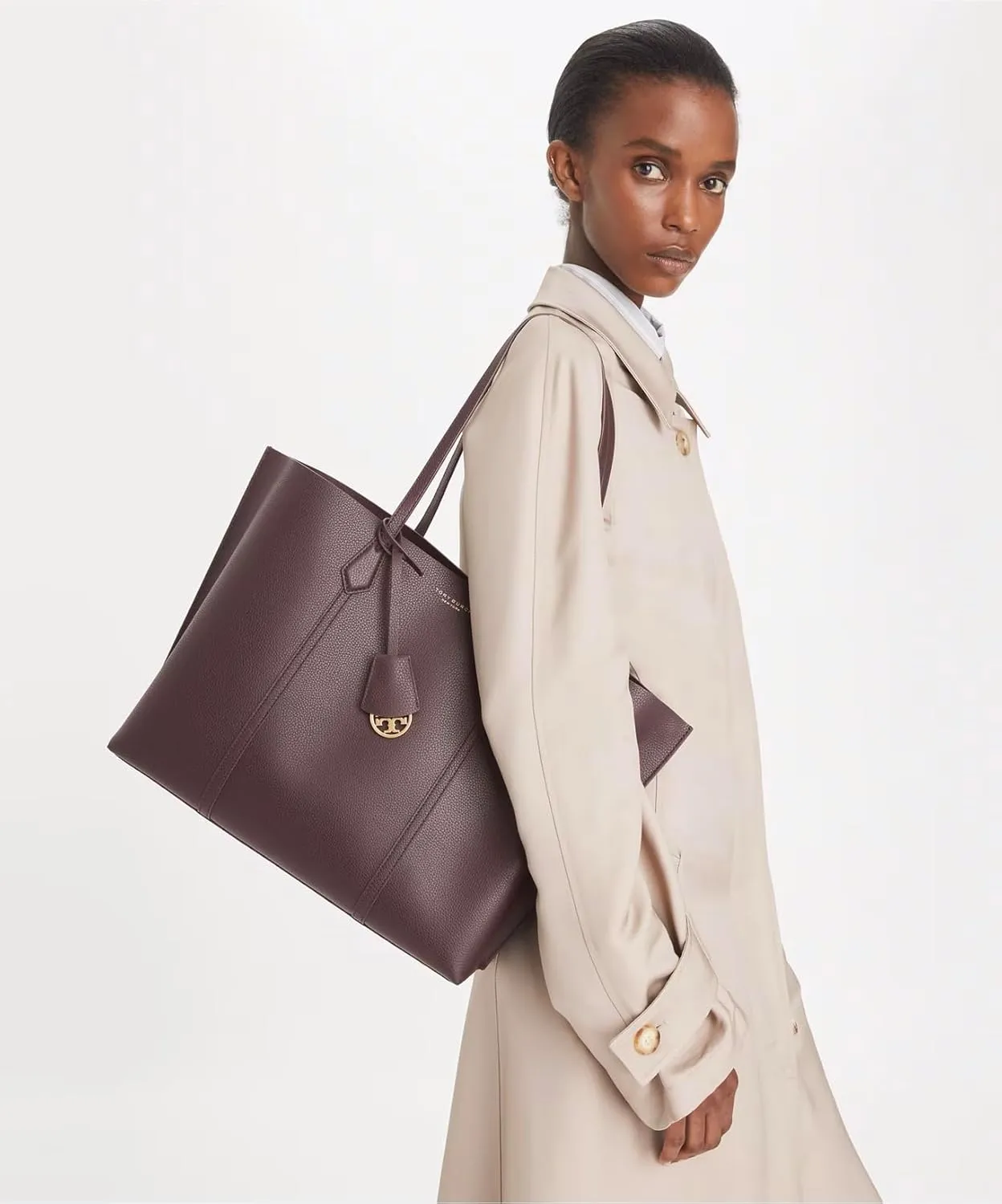 Tory Burch Women's Perry Triple Compartment Tote