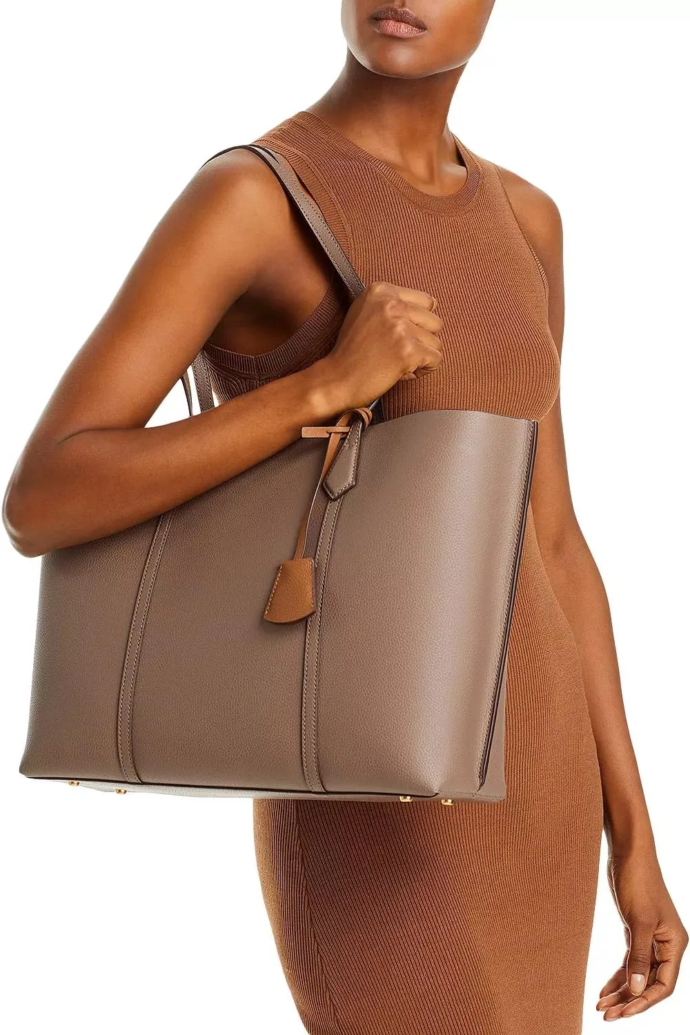Tory Burch Women's Perry Triple Compartment Tote
