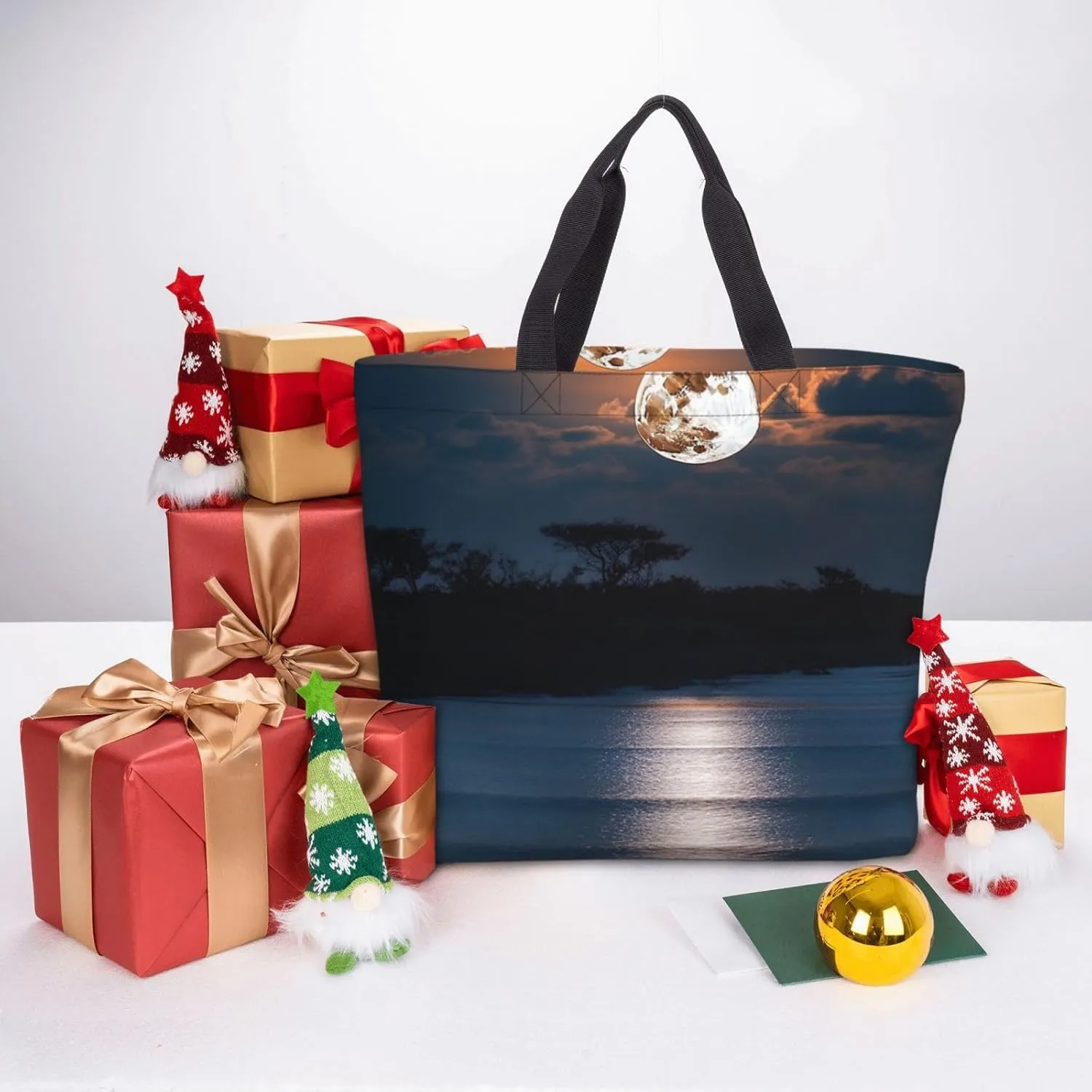 Tote Bag for Women Cow milk Shoulder Bag with Zipper Handbag Large Capacity Reusable Grocery Bag