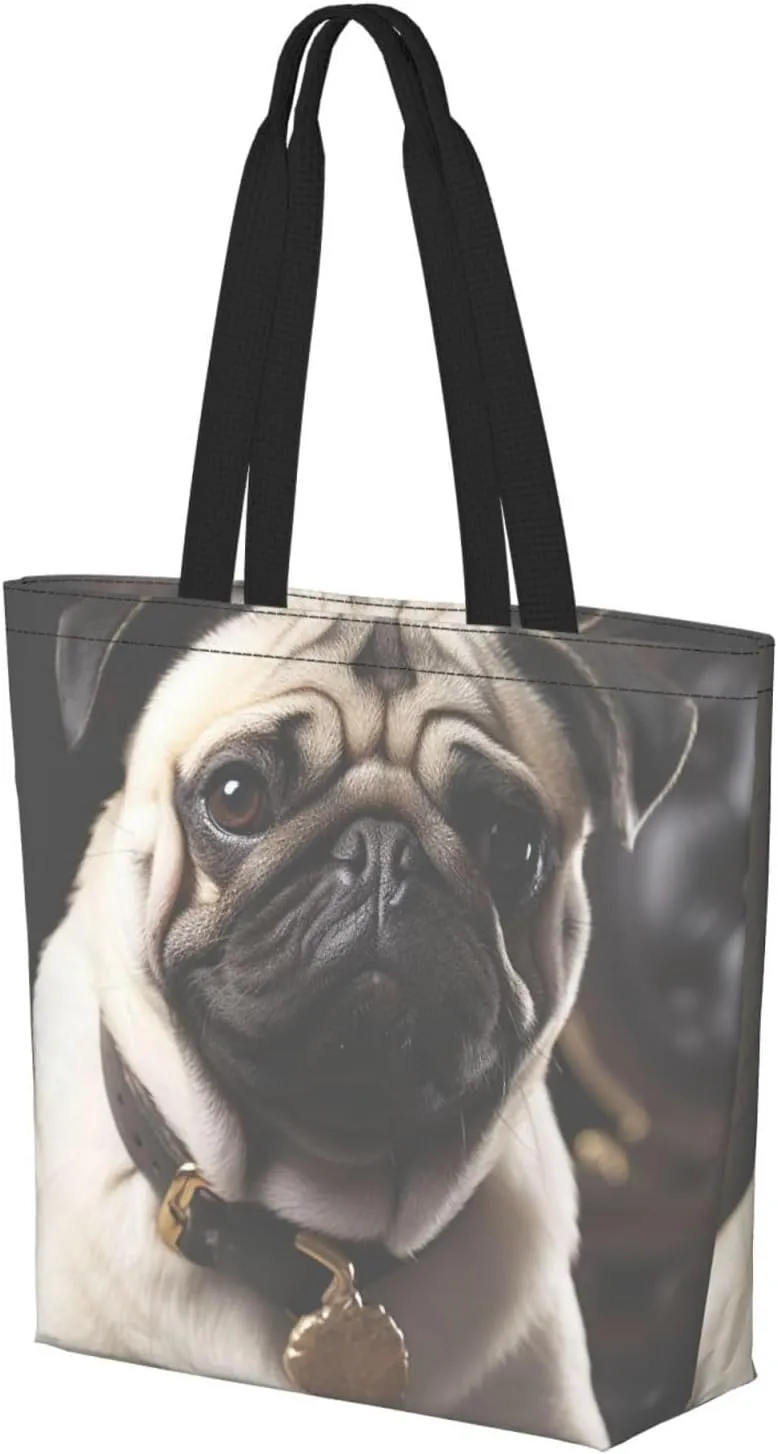 Tote Bag for Women Grocery Bag Reusable Shopping Bag Country lifestyle Handbag Foldable Shoulder Bag