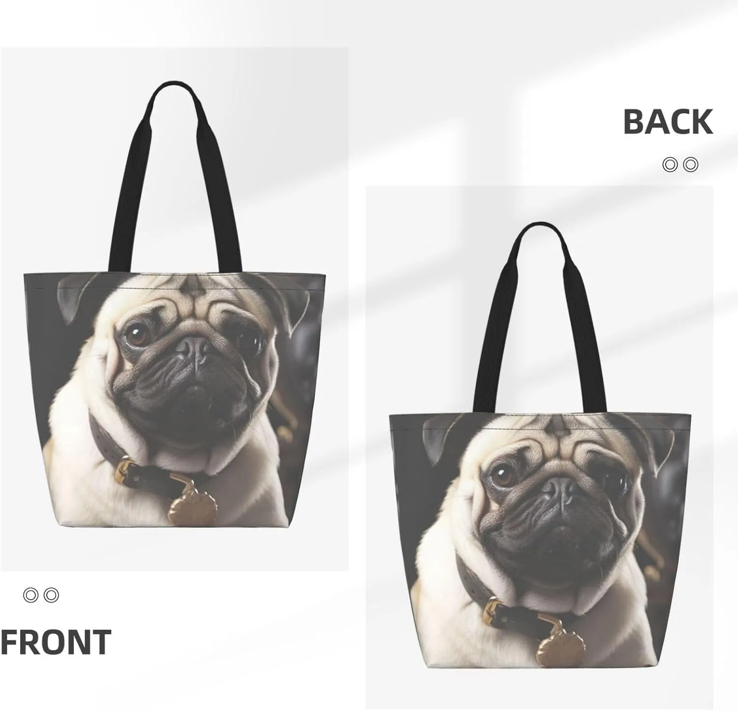 Tote Bag for Women Grocery Bag Reusable Shopping Bag Country lifestyle Handbag Foldable Shoulder Bag
