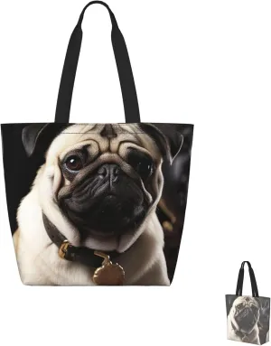 Tote Bag for Women Grocery Bag Reusable Shopping Bag Country lifestyle Handbag Foldable Shoulder Bag