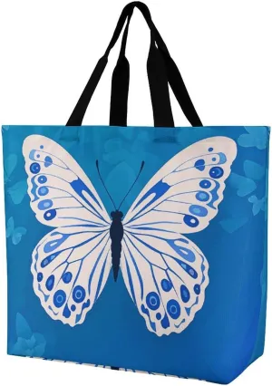 Tote Bag for Women Large Capacity Tote Bags Black Cat with White Handbag Crossbody Bag Shopping Bags Shoulder Bag